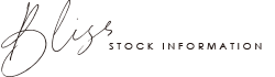 Bliss STOCK INFORMATION